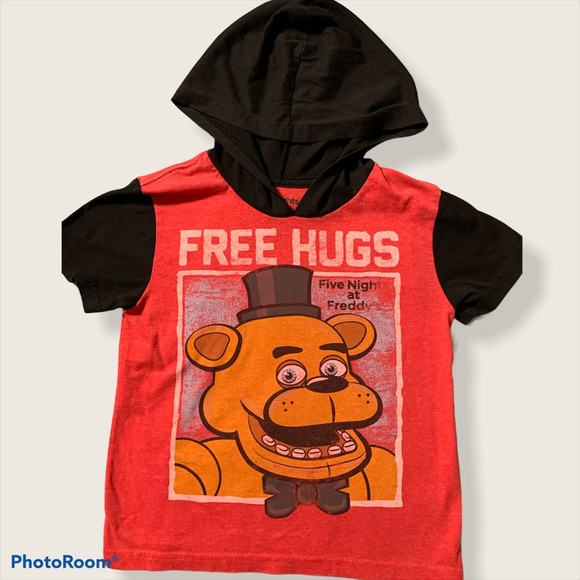 Kids Five Nights at Freddy‘s hoodie T-shirt - Picture 1 of 4